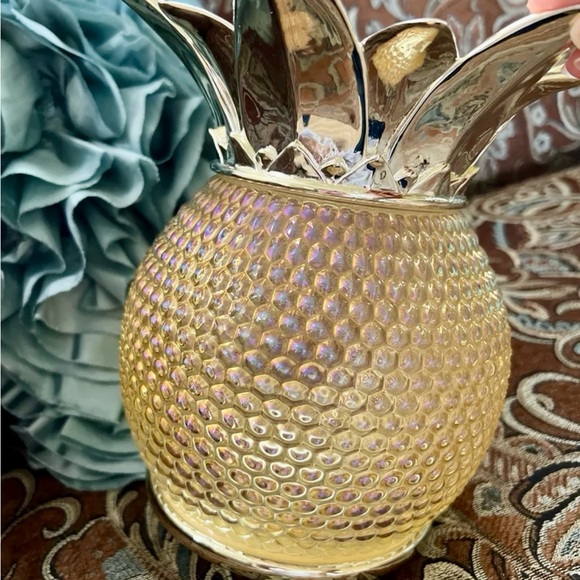 Bath & Body Works Pineapple Candle Holder - Picture 1 of 5
